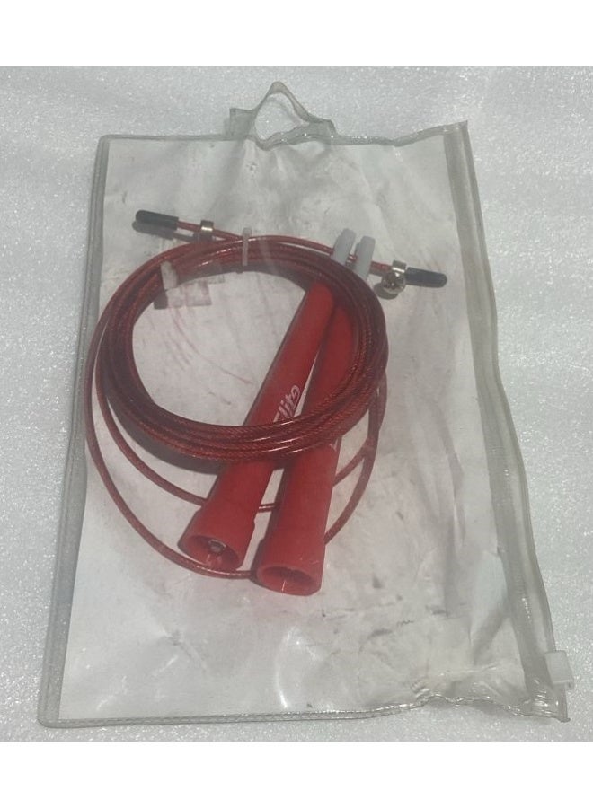 إليت حبل قفز يد بلاستيك احمرإليت - Image 2